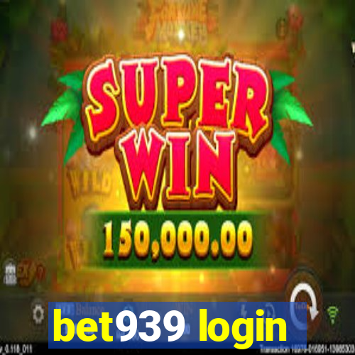 bet939 login